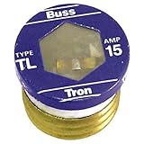 BUSSMANN - クーパーBP-TL-30 3カウント30アンペア時間遅延プラグヒューズ