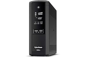 CyberPower 無停電電源装置 (ラインインタラクティブ給電/正弦波出力) 1200VA/720W CPJ1200