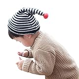 ルテンズ（Lutents）ベビー帽子 ニット帽子 男の子 女の子 新生児 秋冬 1-3歳 キッズ帽子 キャップ かわいい 子供 防寒 ハット 出産祝い 防風 子供用秋 冬 男女兼用 防寒対策 ギフトに