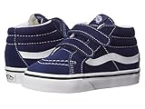 [バンズ] Vans Kids ガールズ SK8 Mid Reissue V (Toddler) ベビーシューズ Patriot Blue/True White 8.5 Toddler(15.2cm)
