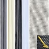 KOYMING プラスチック溶接棒 PP/PE/PVC/ABS ４色/４０本セット プラスチック 溶接 長さ２０cm プラスティックの溶接棒 プラスチック補修