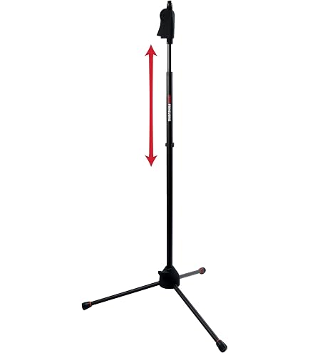 Amazon | K&M ワンタッチストレートスタンド 26085B 高さ :1060/1790mm