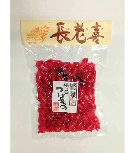 Amazon | TOMOGUCHI Chorogi チョロギ 酢漬 カリカリ梅の味 17g×4袋