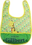 ニックナック POETIC お食事キッズエプロン ギルバート(キリン)