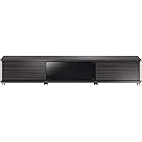 朝日木材加工 テレビ台 GD style 70型 幅160㎝ アッシュグレー 収納付き キャスター付き AS-GD1600L