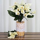BalsaCircle 84シルクCalla Lily Flowers For wedding bouquetsセンターピース卸売