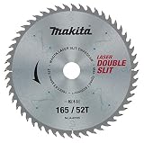 マキタ(Makita) チップソー ダブルスリット 外径190mm 刃数72T 高剛性タイプ(造作用) A-42793 シルバー