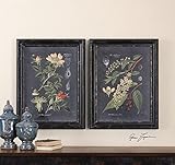 ミッドナイトBotanicals壁アートS / 2 model-56053