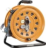 [1061828]ハタヤ　逆配電型コードリール　マルチテモートリール　単相１００Ｖ　２７＋６ｍ TGM130