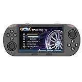 SF3000 携帯型ゲーム機 4.5インチ IPS大画面 HDレトロゲーム機 ダブルジョイスティック GBA/アーケード/PS1対応（英語版） (ブラック) [並行輸入品]