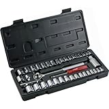 KENOH ソケットレンチセット 24131 差込角:9.5mm/6.35mm 40点 1セット
