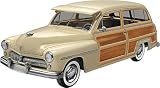 Revell '49 Mercury Woody Wagon Plastic Model Kit [並行輸入品]