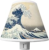 GREAT WAVE OF KANAGAWA Shade Night Light