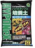 ハイポネックス培養土14リットル入り 2個セット[鉢植え・プランター用培養土の定番！] ノーブランド品