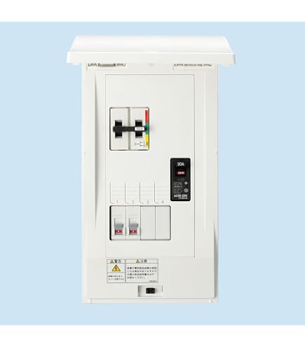Amazon.co.jp: 日東工業 切替機能付ホーム分電盤 単相2線式 HCD2L53 