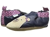 [ロビーズ] Robeez Beary Bailey Soft Sole (Infant/Toddler) シューズ Navy 0-6 Months (US 1-2 Infant)(0-6ヶ月約9.2