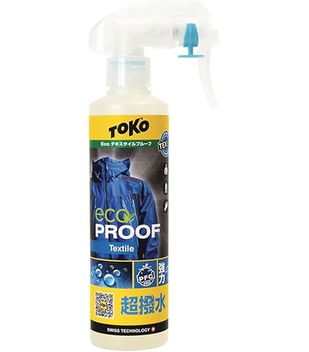 Amazon.co.jp: TOKO(トコ) 撥水加工液 テント&パックプルーフ 500ml 