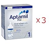 Aptamil Profutura (アプタミル) スターターパック(70ml) 液体ミルク18本＋専用乳首18個