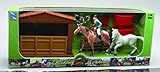 My Very Own Equestrian Horse Riding Academy Set Winners Circle Includes: 2 Horses, 1 Jockey, Winners