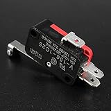 マイクロ スイッチ AC 250V 15A V-156-1C25 SPDT ローラー レバー 並行輸入品