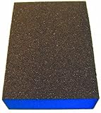 Webb Abrasives SBF 2-5/8-Inch x 3-7/8-Inch x 1-Inch Standard Sanding Sponge by Webb Abrasives