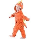 [LOLANTA] クリスマス キッズ コスチューム 子供 着ぐるみ 恐竜 パジャマ 防寒着 誕生日 出産祝い 記念撮影