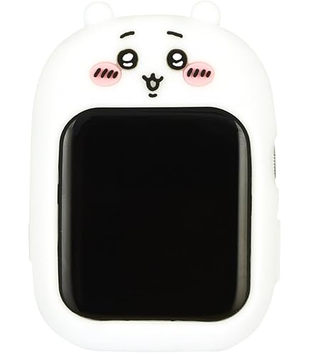 Amazon.co.jp: グルマンディーズ ちいかわ Apple Watch 41 / 40mm 対応