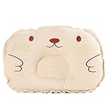 エルフ ベビー (Fairy Baby) 新生児ドーナツ枕 オーガニックコットンベビーピロー 向き癖対策 可愛い刺繍