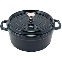 ラ・メール 24cm ラココットラウンド staub ピコ・ココット ラウンド 24cm ラ・メール｜ココット｜ストウブ