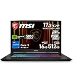 MSI ゲーミングノートPC Cyborg 15 Core i7 RTX 4060搭載