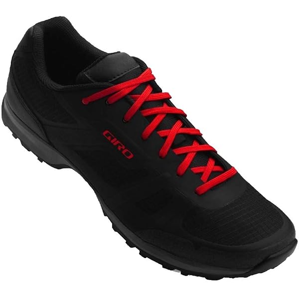 Giro Code Men Mountain Cycling Shoes − 39, Dark Shadow/Black