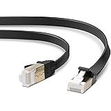 エレコム LANケーブル Cat7 爪折れ防止 フラット 2m ブラック ECLD-TWSFT/BK2