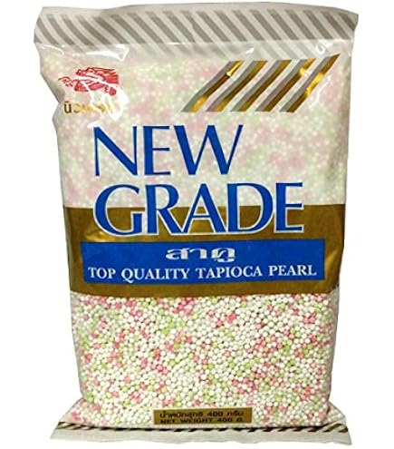 Amazon | GABAN カラータピオカミックス 1kg | GABAN(ギャバン
