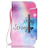 UNEXTATI Galaxy S3 ケース 手帳型ケース 2 in 1 高級PUレザー 耐衝撃 全面保護 Samsung Galaxy S3ケース カバー Case (ピンク, P3)