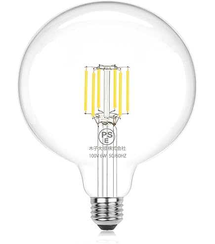 Siphon® -Ball125  LED LDF001D LED電球   8個 フィラメントLED電球「Siphon」 Ball125 LDF001D ボール125 Only One