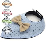 Baby Bandana Drool Bibs for Drooling removable Bow Tie Gift Set For Boys Light-blue Bib with a beige