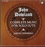 ダウランド:リュート作品全集 (Dowland: Complete Lute Music) (4 CD)