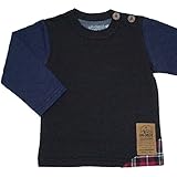 2016年 秋冬 un-deco アンデコ 袖ニットキルト切替 長袖ミニ裏毛Ｔシャツ ブラック◇80cm