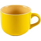 COLiJOL トロフィーの単純さカップセラミックスコーヒー大容量カップハンドルの家のためのタンブラーを飲むオフィス、レストラン、飲料、混合飲料、パーティー、カクテル、水、ジュース、バーのためのキッチンのタンブラー