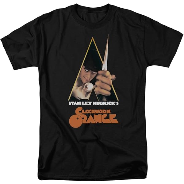 Amazon | [BROADWAY] 映画Tシャツ 時計じかけのオレンジ A Clockwork