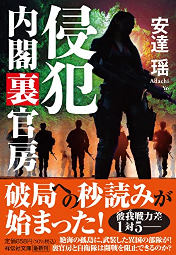 安達瑶:侵犯 内閣裏官房(祥伝社文庫あ18-28)