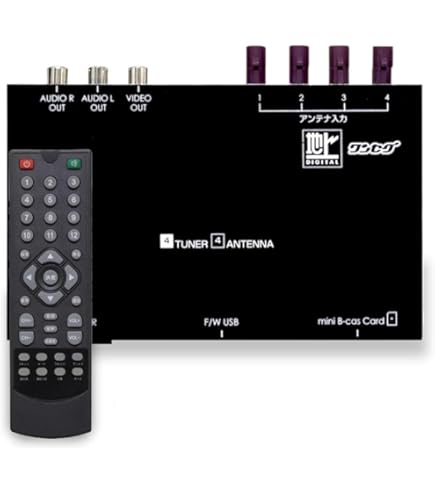 Amazon.co.jp: コムテック comtec 地デジ WGA8000 WGA8800 LV-DT4400