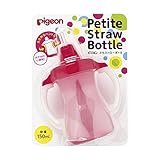 【お徳用 4 セット】 ピジョン ぷちストローボトル ミルキーストロベリー 150ml×4セット