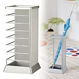 傘立て 傘たて アンブレラスタンド かさたて Xチェンジ 角型 シルバー MRSV 05582