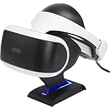 CYBER ・ VRライトスタンド ( PS VR 用) ブラック