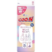 Amazon.co.jp: 【テープ BIGサイズ】 グーン おしっこモレ0へ おむつ