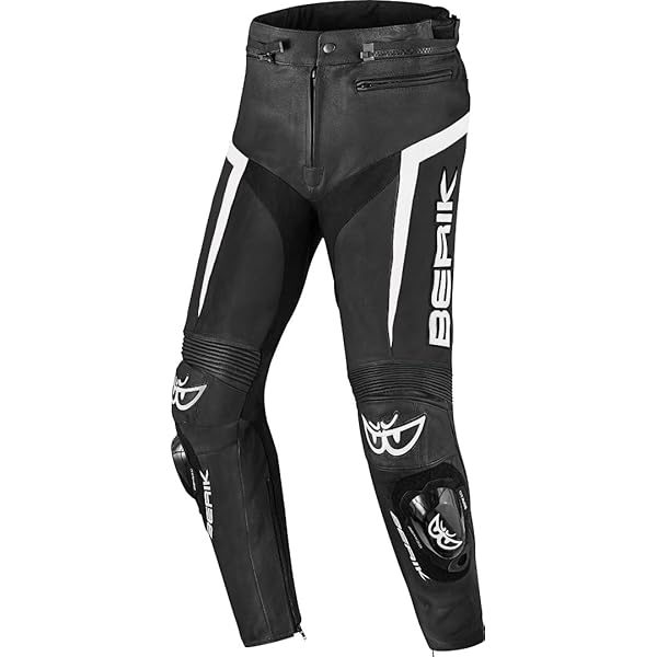 BERIK バイク用革パンツ BERIK20 ブラック　サイズ52 BERIK バイク用革パンツ BERIK20 ブラック サイズ52 【公式通販】