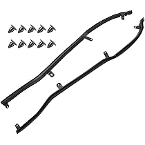 Amazon | フロントガラス A ピラーモールディングトリムセット