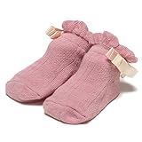 リボンつきカップソックス モデレート ピンク 9-11cm