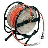 日立工機 ソフトオレンジエアホースリール回転式(パージ) 7.0㎜×30M 0088-2743